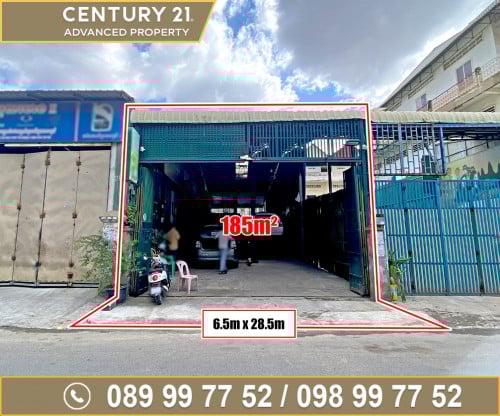 🏠 ឃ្លាំង នៅជិតផ្សារឃ្លាំងរំសេវ ត្រូវការលក់បន្ទាន់ខ្លាំង