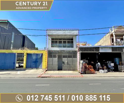 🏠 ឃ្លាំង សម្រាប់ជួល នៅជិតមហាវិថីព្រះមុនីវង្ស