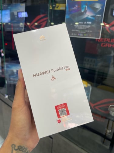 📲📲📲 :ទើបកាត់បានថ្មី100% Huawei Pura 80 Pro Ram:12G Rom:512G Color Black Price: 689$