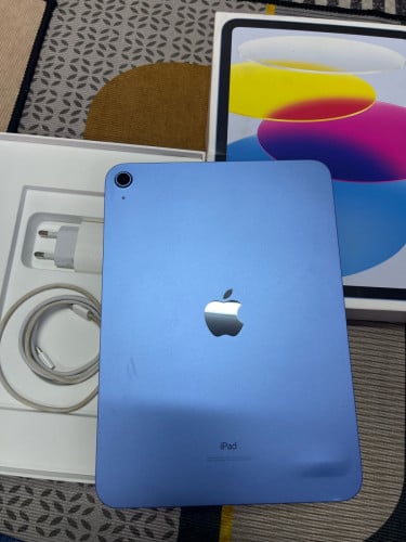📲📲📲 :iPad 10th  wifi Rom 256G 98%Color bluePrice: 279$
