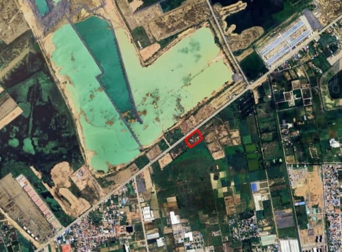 🔊 ដីលក់បន្ទាន់ (ជាប់ផ្លូវទំនប់កប់ស្រូវ)