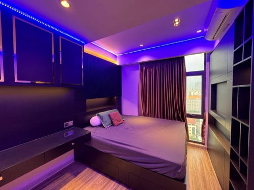 2-Bed|1-Bath|Toul Kok|Time Sauare 3