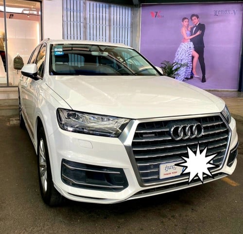 2017 l Audi Q7 l 45 TFSI