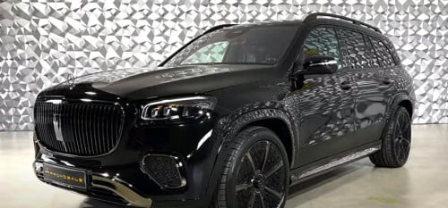 2025 l GLS 600 Maybach l VIP Seats l