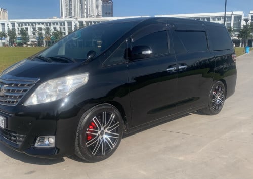 Alphard សំរាប់លក់ ឈ្មោះផ្ទាល់