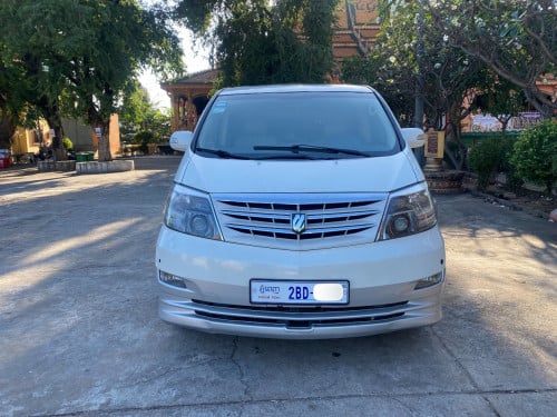 Alphard ឆ្នាំ05 ប៉ុង1V6 ហ្គាស់ហើយ អូតូទ្វា3