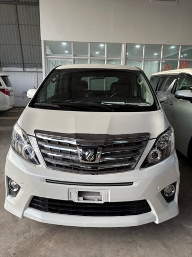 Alphard 2013 រៀបចំរួចរាល់