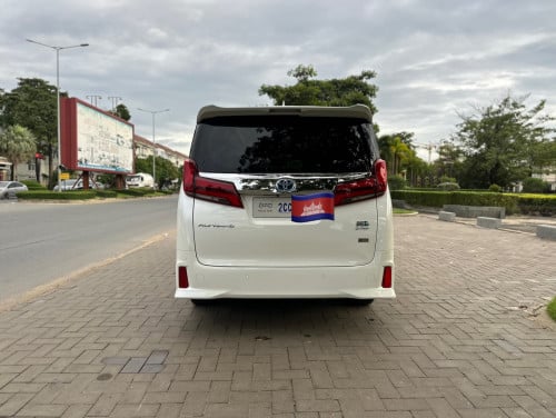 Alphard 2018 Hybrid តាប់ឡូសុីន ដៃលេខឆ្វែងសុីន ថ្នាំសុីន1ជុំ