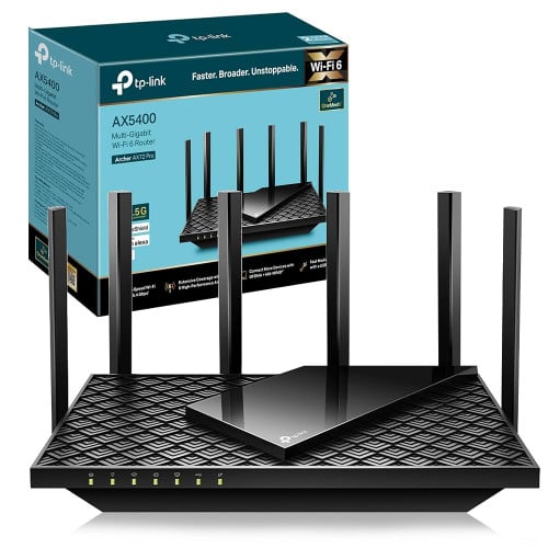 Archer AX72  AX5400 Dual-Band Gigabit Wi-Fi 6 Router