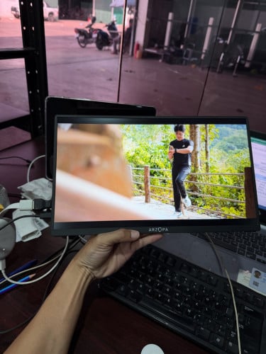 Arzopa 15.6 A1 Gamut មួយទឹកស្អាត