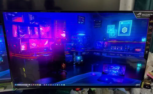 Asus ROG Oled 27inch 240hz 99% for sale!!!