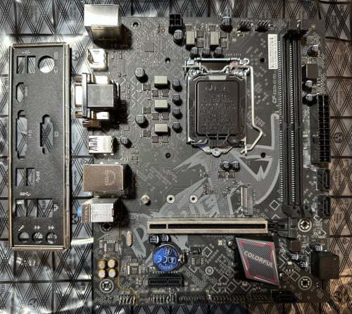 COLORFUL BATTLE-AX B365M-D (Support gen 8&9)