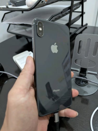 BLACK iPhone XS MAX 64GB LLA
