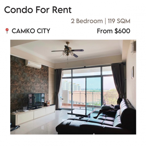 Camko Condo For Rent
