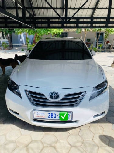 Camry Hybrid 2007 Full Option 2BQ ដំបូលបើក​ - $16,300