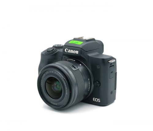 CANON EOS M50 KIT 15-45mm F/3.5-5.6 IS STM