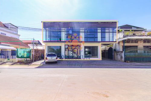 Commercial Building for Rent Behind Phsar Leu Market, in Siem Reap City