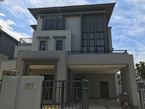 Corner Queen A Villa for Sale and Rent in Chipmong Park Land 50M