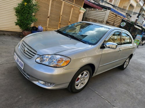 COROLLAឆ្នាំ03បើកដំបូលរំលោះសុទ្ធរឺប្តូរទ្បានបាន