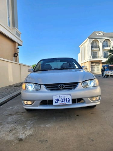 Corolla 2000 ខ្ចីណាស់រៀបចំហើយម៉ាស្អាត