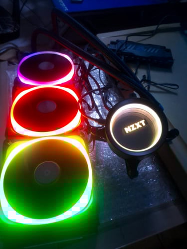 CPU Cooler NZXT X73 360 ARGB