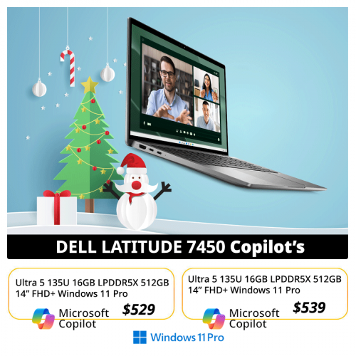 Dell Latitude 7450 Copilot's AI Version