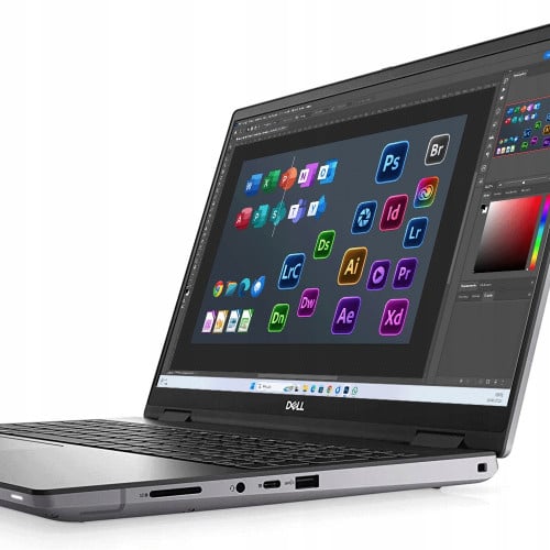 Dell Precision 7550 Intel Xwon W-10885M Ram: 32GB SSD: 2TB 15.6" FHD touch RTX 3000 , 6GB