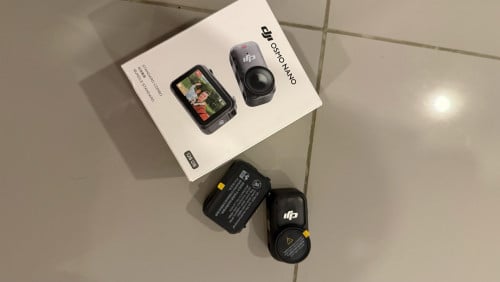 Dji osmo nano