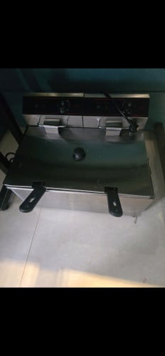 Electric Professional Inox Fryer 16L