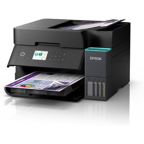 EPSON Eco Tank L6370 A4 Wi-Fi Duplex AIO Ink Tank Printer