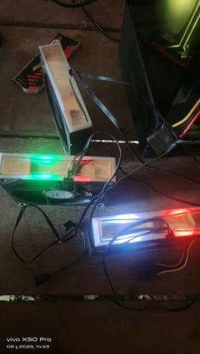 FAN Case Jungle Leopardខូចភ្លើងតែវានៅវិលអាចប្រើបាន