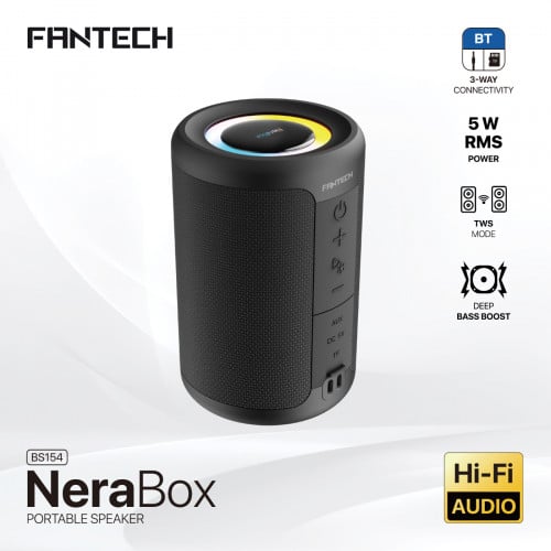 Fantech Bluetooth Speaker Nera Box BS154