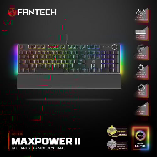 Fantech MK894 Max Power II Mechanical Keyboard