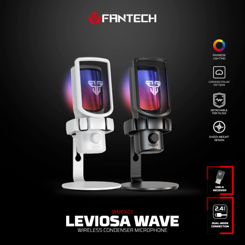 Fantech WMCX01 Leviosa Wave Wireless Condenser Microphone