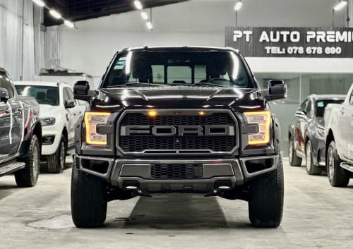 Ford F-150 2015 Platinum Up Raptor