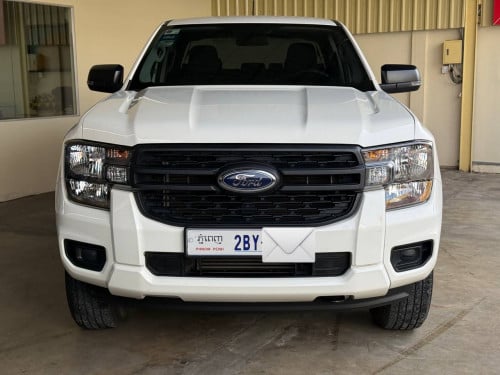 Ford Ranger XL ស៊េរីឆ្នាំ 2024 ទិញឲ្យទាន់បងៗ