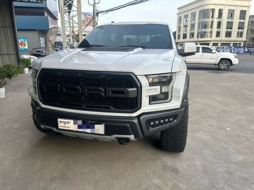 Ford raptor F-150 2018