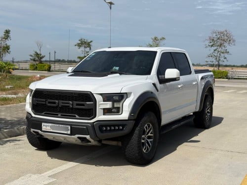 Ford raptor F-150 2018