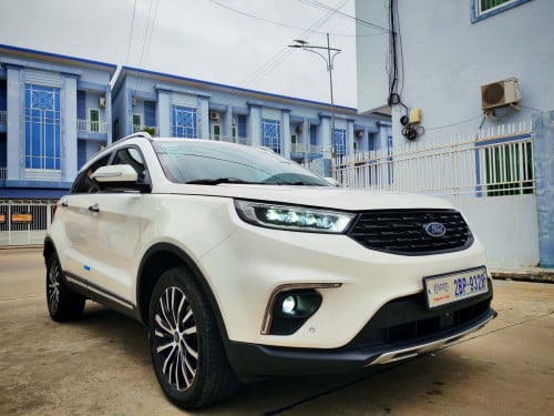 Ford Territory 2022 ឡានទើបប្រើបាន២ម៉ឺនគីឡូ ហ្សុីន១ជុំ ស្គត់១ជុំ ថ្មីដាច់
