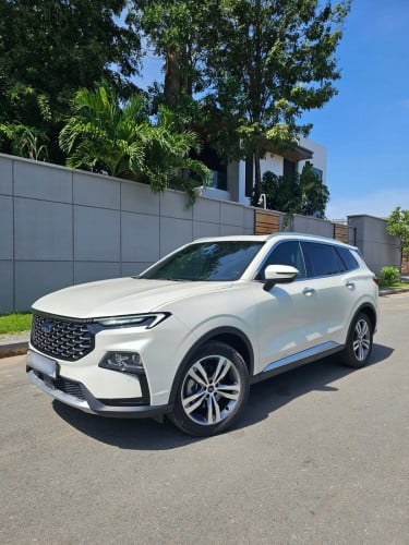 Ford Territory Titanium X 2024