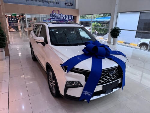 Ford Territory Titanium X 2025