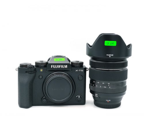 FUJIFILM X-T5 KIT XF 16-80mm F/4 R OIS WR