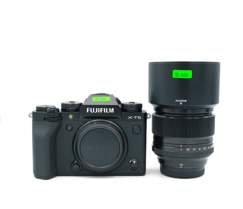 FUJIFILM X-T5 KIT XF 56mm F/1.2 R