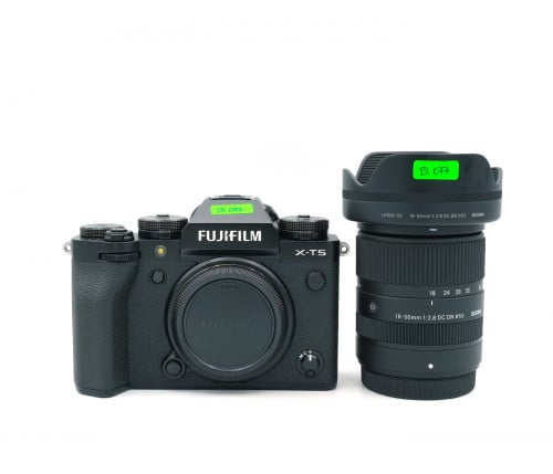 FUJIFILM X-T5 + SIGMA 18-50mm F/2.8 DC DN