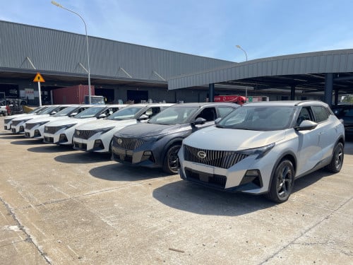 GAC GS3 2025 តម្លៃល្អបងប្អូនមានកៅអីចុច អូតូគូទក្រោយ 070232352/095232352https://t.me/senghongReviewer