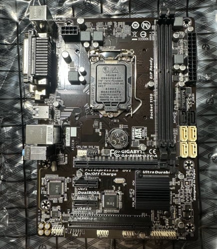 Gigabytes-B85M-D3V-A (support gen4)