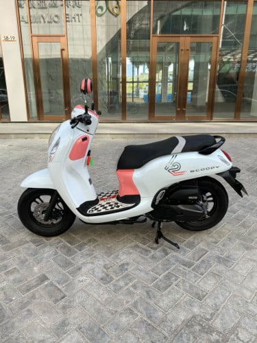 Honda scoopy 2022