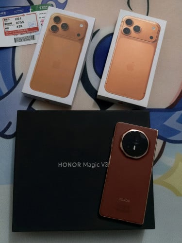 Honor Magic V3 ក្រុមហ៊ុន