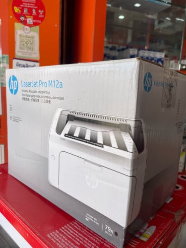 HP Laserjet Pro M12a ថ្មីប្រអប់