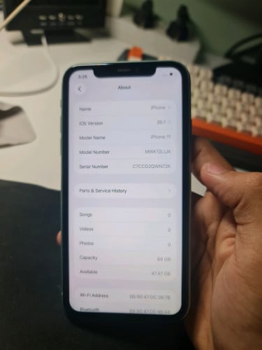 Iphone 11 64GB No scan